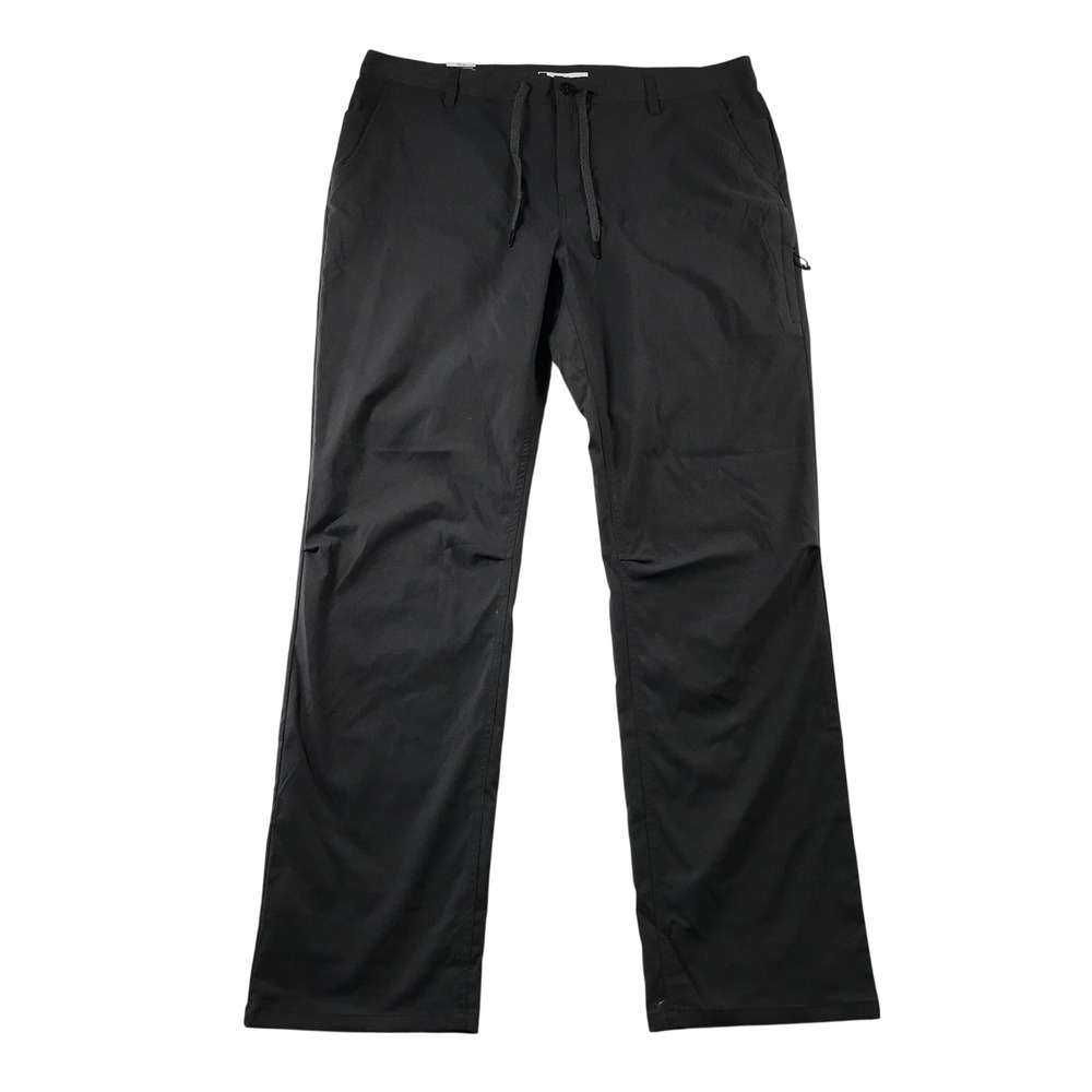 686 Everywhere Pant Relaxed Fit Charcoal Grey Mens 38x34 New NWT KCRGNS07